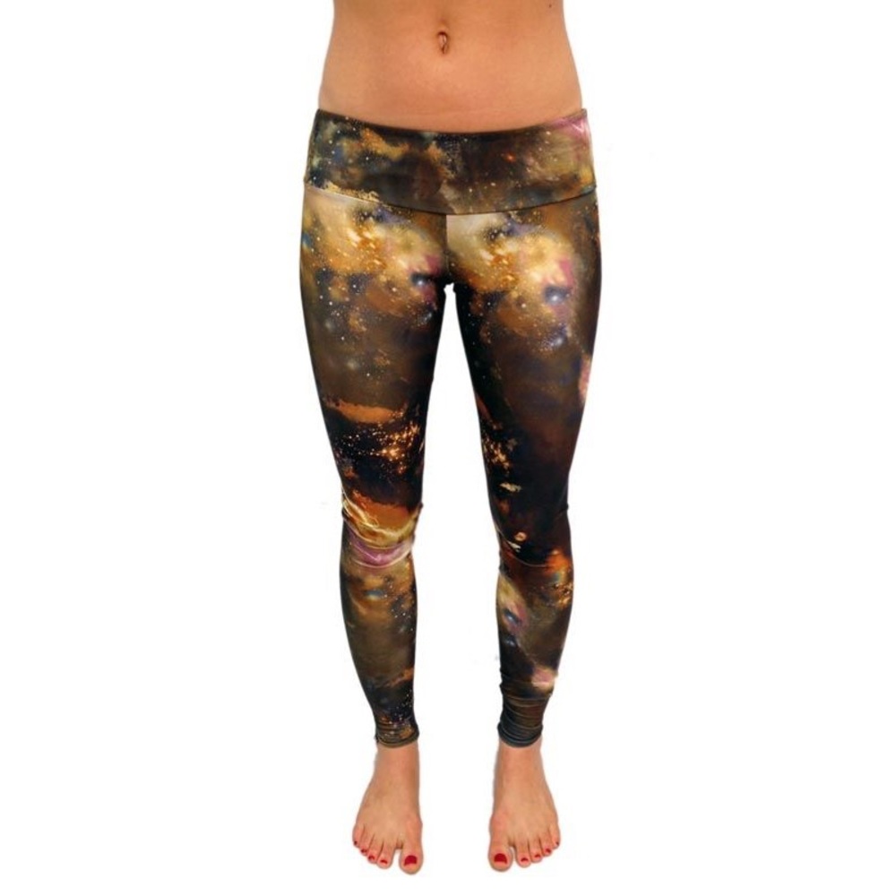 ONZIE | Meteor Shower Galaxy Print Leggings